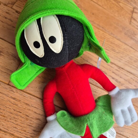 Ganz Warner Bros. Looney Tunes Marvin The Martian 14" Tall Plush Character - Picture 2 of 14